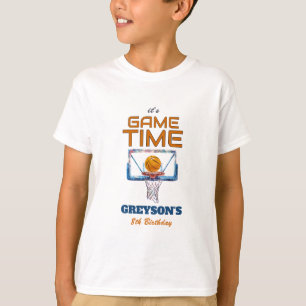 It's Game Time Any Age Birthday T-Shirt