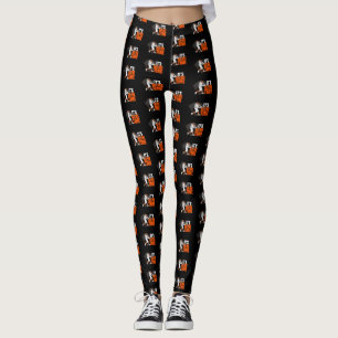 It's Game Time - Baseball Leggings