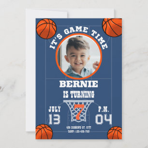 IT'S GAME TIME BIRTHDAY CELEBRATION PARTY INVITATION
