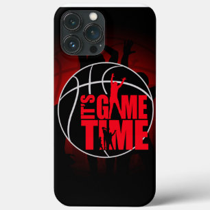 It's Game Time - Red  iPhone 13 Pro Max Case