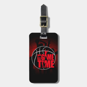 It's Game Time - Red   Luggage Tag