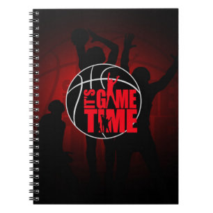 It's Game Time - Red Notebook