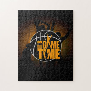 It's Game Time - Yellow Jigsaw Puzzle