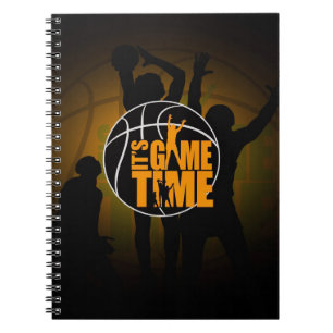 It's Game Time - Yellow Notebook