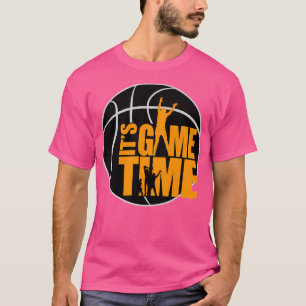 Its Game Time - Yellow T-Shirt