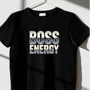 It's Giving Boss Energy T-Shirt
