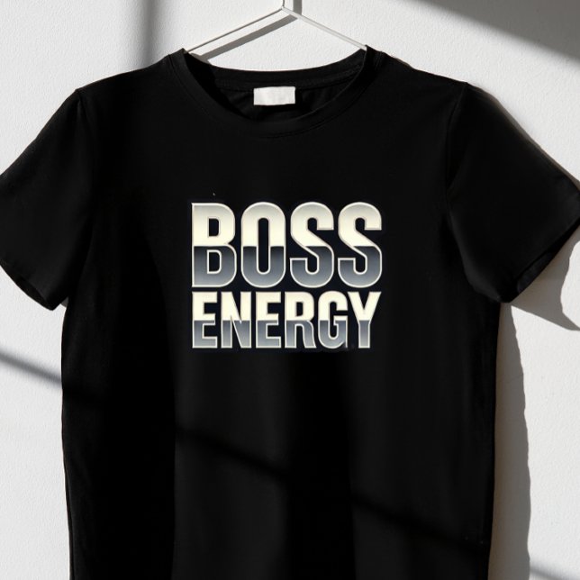 It's Giving Boss Energy T-Shirt (Creator Uploaded)