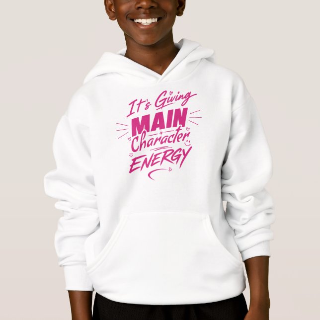 It's giving main character energy – Own It (Front)