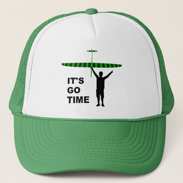 It's GO Time R/C Soaring Trucker Hat (Front)