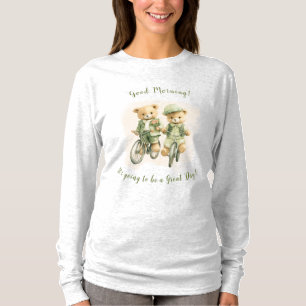 It's Going to be a Great Day Long Sleeve T-Shirt