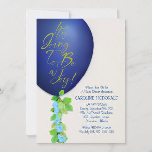 It's Going To be A Joy Invitation