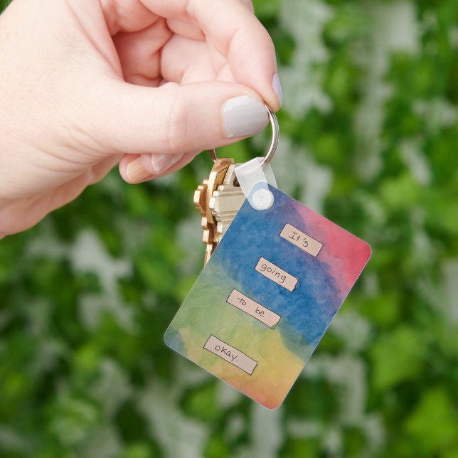 It's Going to be Okay. Key Ring (Hand)