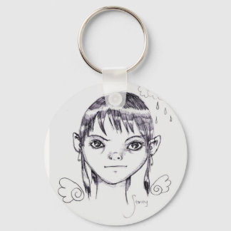 It's gonna be stormy weather, boys. key ring