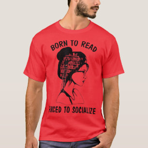 It's Good Day To Read Book Funny Library Reading L T-Shirt