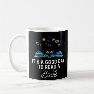 It's Good Day To Read Book  Librarian Reader  Coffee Mug