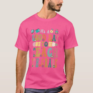 Its Good Day To Teach 7th Kindergarten Teach Back T-Shirt