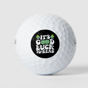 It's Good Luck To Read St Patricks Day Disco Ball