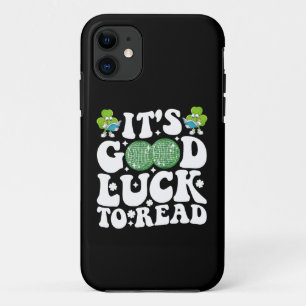 It's Good Luck To Read St Patricks Day Disco Ball iPhone 11 Case