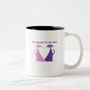 Its Good To Be Me Two-Tone Coffee Mug