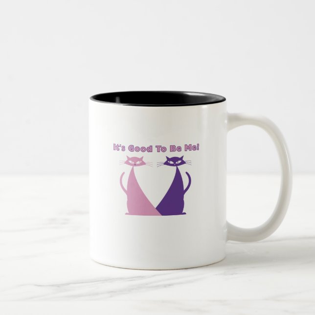Its Good To Be Me Two-Tone Coffee Mug (Right)