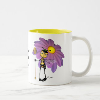 "It's good to be the Queen" - Bee Mug