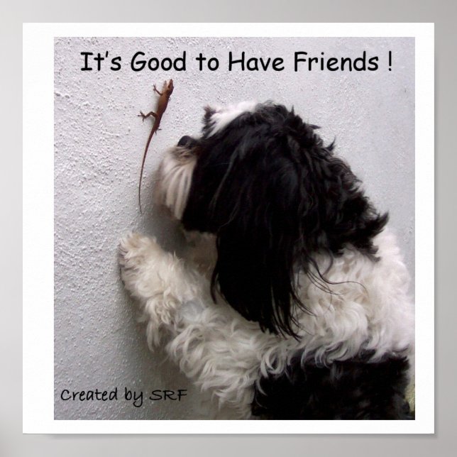 It's Good to Have Friends Poster (Front)