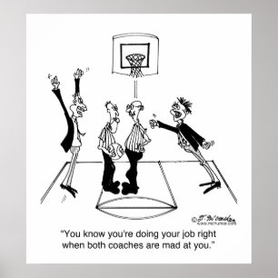 It's Good When Both Coaches Hate You Poster