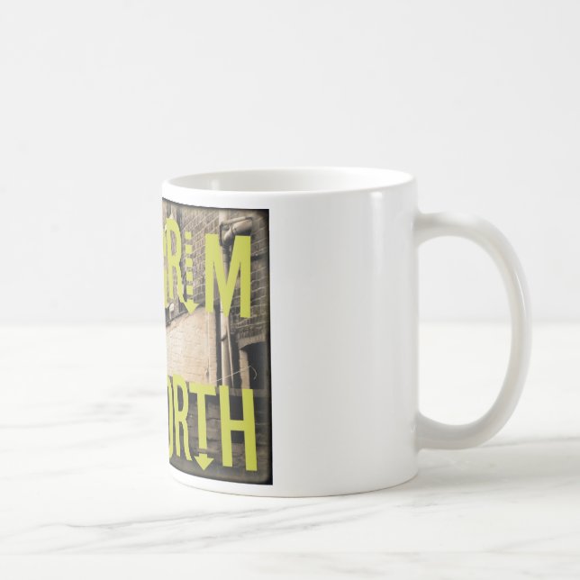 It's Grim Up North Coffee Mug (Right)