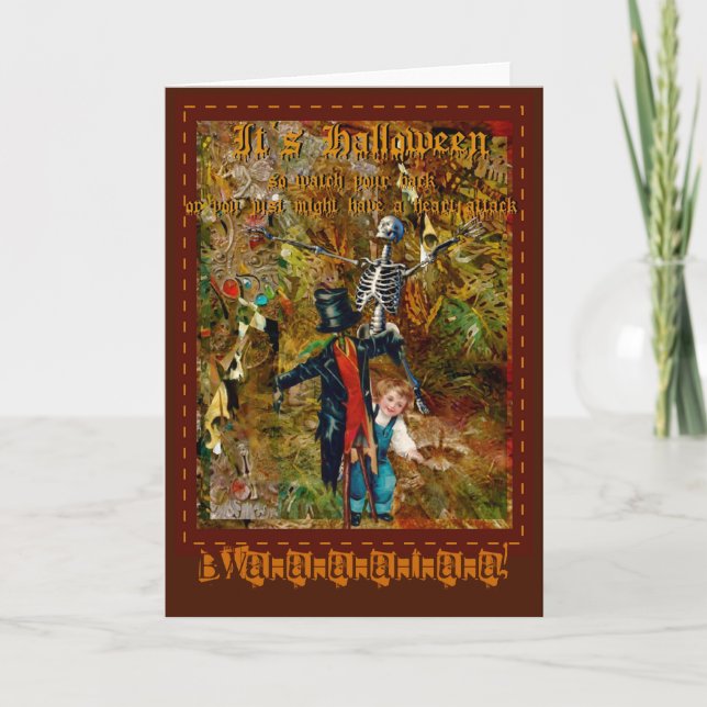 It's Halloween Card (Front)