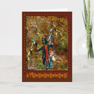 It's Halloween Card