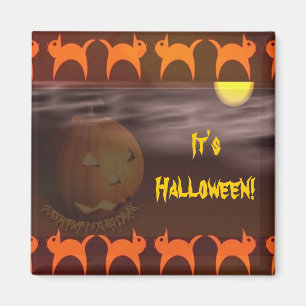 It's Halloween! Magnet