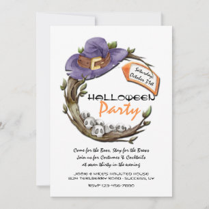 It's Halloween Party Invitations