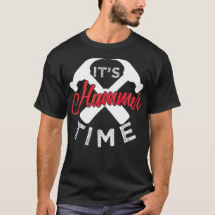Its Hammer baked goods space birthday doughnut bir T-Shirt