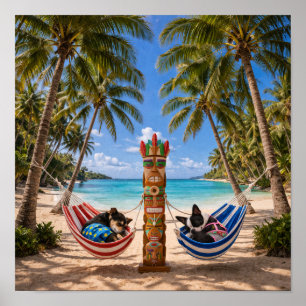 "It's Hammock Time!" Poster