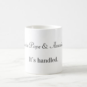 It's Handled Coffee Mug
