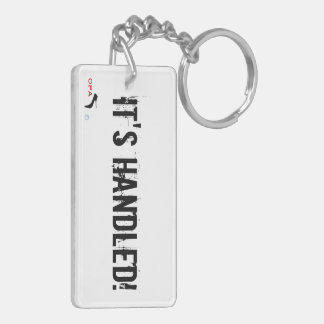It's Handled!/Gladiator Keychain