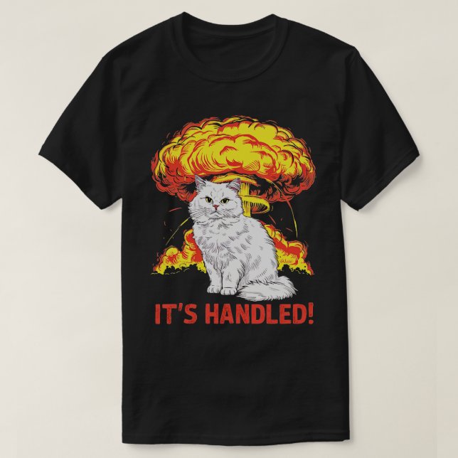 ITS HANDLED T-Shirt (Design Front)