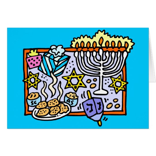 It's Hanukkah! Card