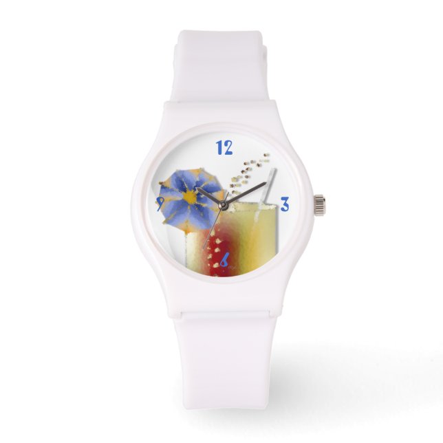 It's Happy Hour Time Watch (Front)