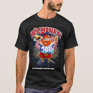 IT'S HOGMANAY customisable teeshirt T-Shirt