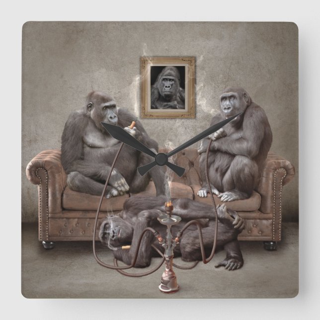 It's Hookah Time Clock (Front)