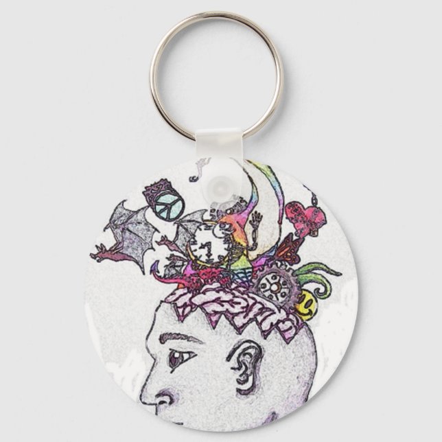 It's How We Think Key Ring (Front)