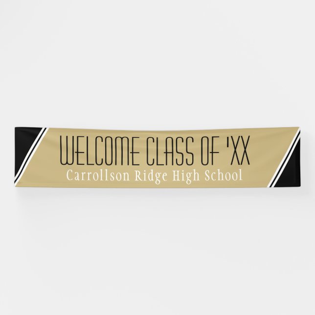 It's Huge! 12Ft Class Reunion Banner (Horizontal)