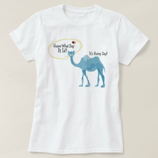 It's Hump Day Camel Cute and Funny T-Shirt