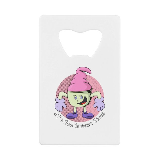 It's Ice Cream Time (Front)