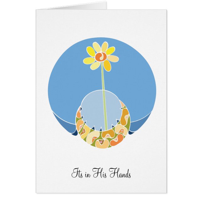 Its in His Hands (Front)