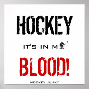IT'S IN MY BLOOD! POSTER