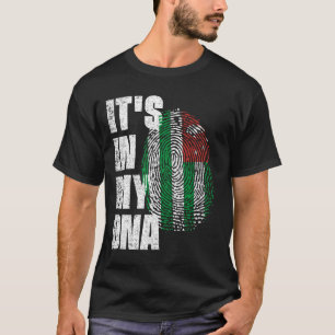 IT'S IN MY DNA Abkhazia Flag T-Shirt