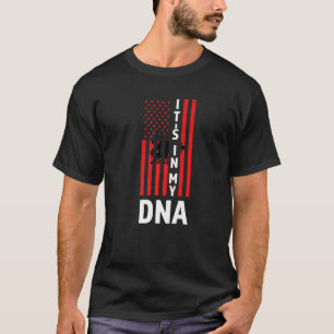 It's In My Dna Albania Albanian   T-Shirt