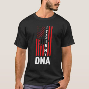 It's In My Dna Albania Albanian T-Shirt